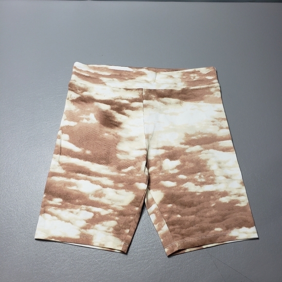 Forever 21 tie dye high waist shorts women's size large - Picture 8 of 8